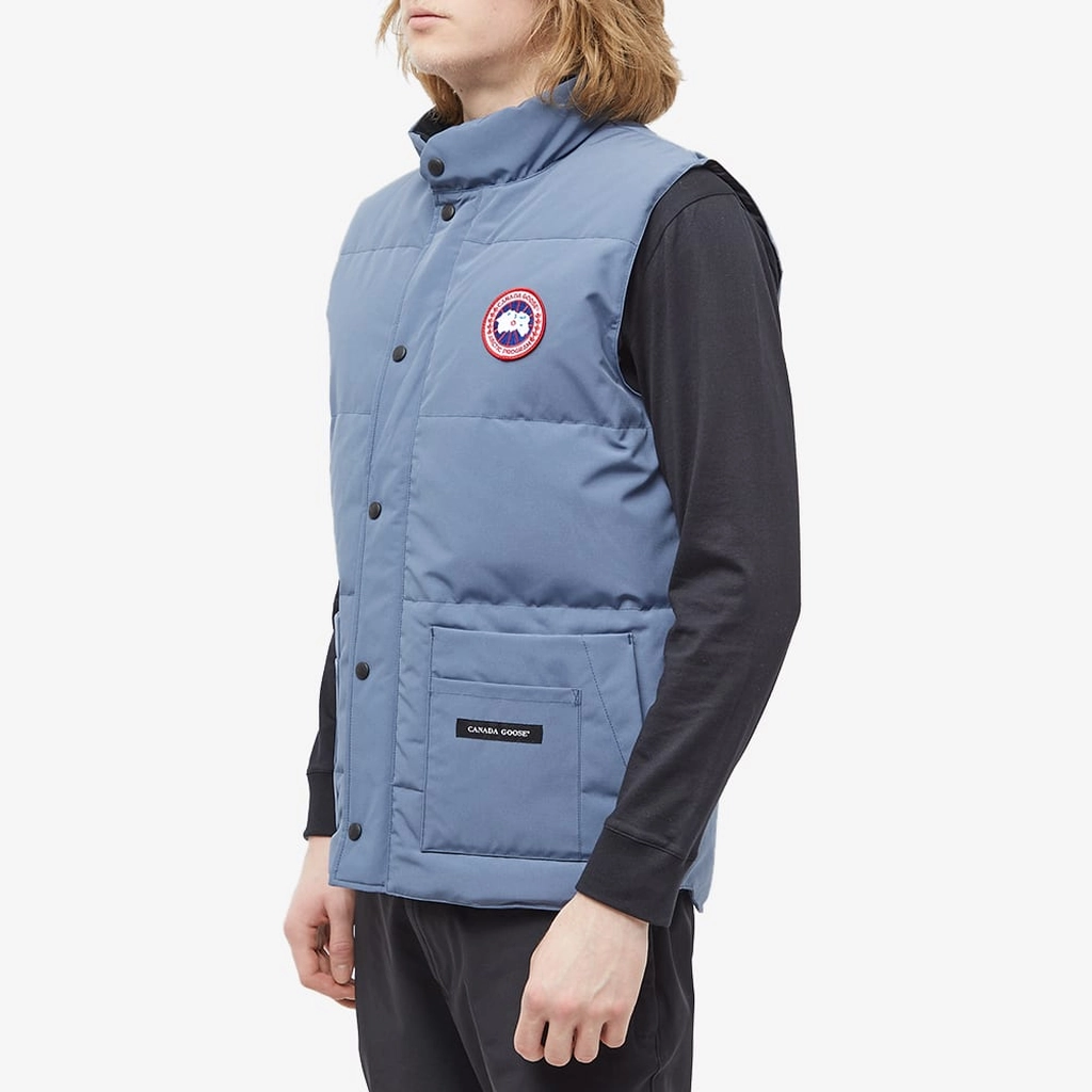 Canada Goose Men's Freestyle Vest Ozone Blue